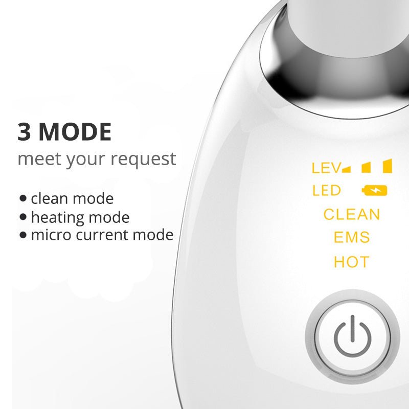 EMS Thermal Neck & Face Lifting Massager with LED Photon